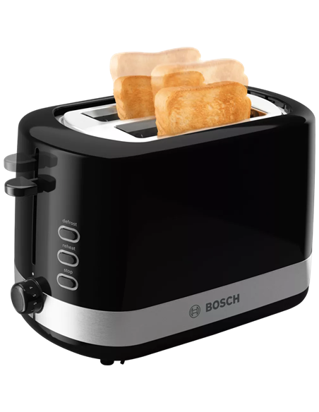 Toaster Bosch TAT6A513, Negru