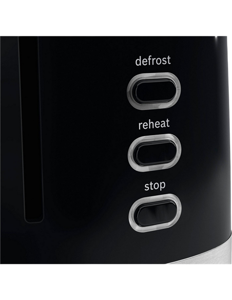 Toaster Bosch TAT6A513, Negru