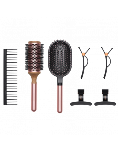 Набор аксессуаров для стайлинга Dyson Styling Gift Set, Rose