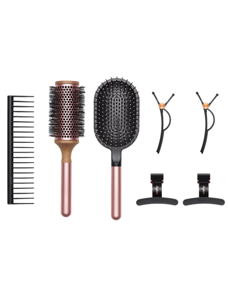 Set de accesorii pentru styling Dyson Styling Gift Set, Rose