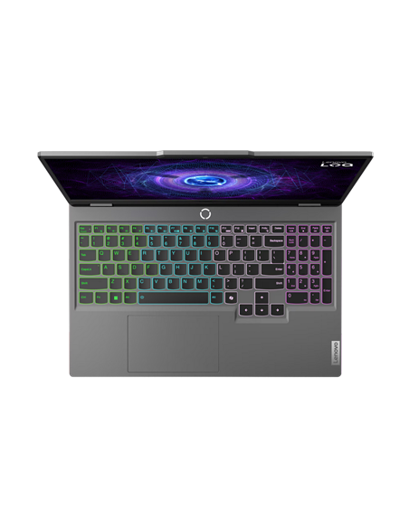 Игровой ноутбук 15,6" Lenovo LOQ 15IRX9, Luna Grey, Intel Core i7-13650HX, 24Гб/1024Гб, Без ОС Игровой ноутбук 15,6" Lenovo LOQ 15IRX9, Luna Grey, Intel Core i7-13650HX, 24Гб/1024Гб, Без ОС