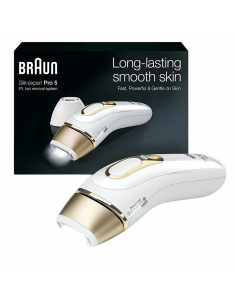 Фотоэпилятор Braun PL5157 Silk-expert Pro 5, Белый | Золотистый 2