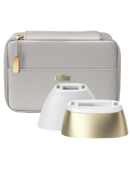 Fotoepilator Braun PL5157 Silk-expert Pro 5, Alb | Auriu