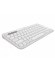 Set Tastatură + Mouse Logitech Pebble 2 Combo, Fără fir, Alb 2
