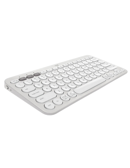 Клавиатура и мышь Logitech Pebble 2 Combo, Беспроводное, Белый