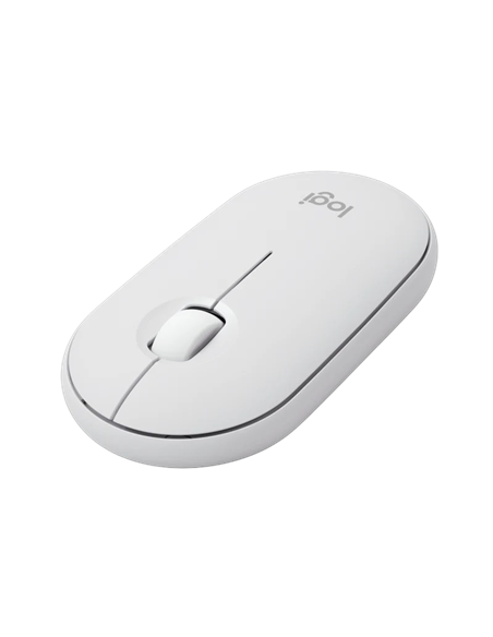 Set Tastatură + Mouse Logitech Pebble 2 Combo, Fără fir, Alb