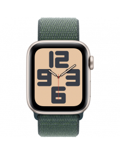 Ceas inteligent Apple Watch SE 2024, 40mm, Lake Green | Starlight 2