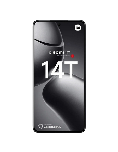 Smartphone Xiaomi 14T, 12GB/512GB, Titan Black