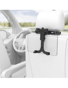 Suport tableta HAMA Headrest Holder Tablets 360B, Negru 2