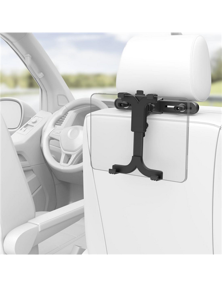 Suport tableta HAMA Headrest Holder Tablets 360B, Negru