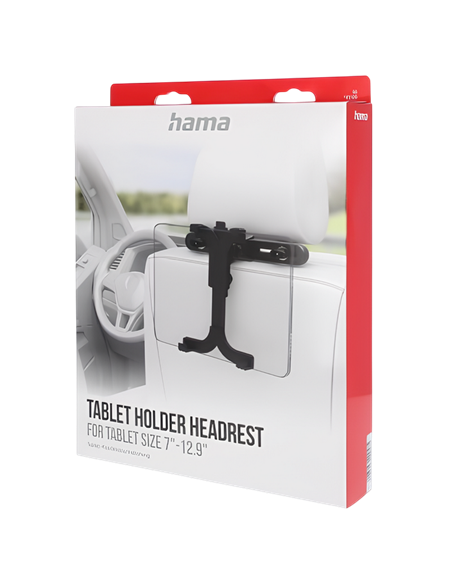 Подставка для планшета HAMA Headrest Holder Tablets 360B, Черный