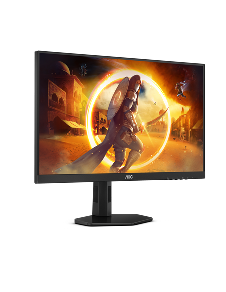 27" Игровой монитор AOC Q27G4XN, VA 2560x1440 WQHD, Чёрный