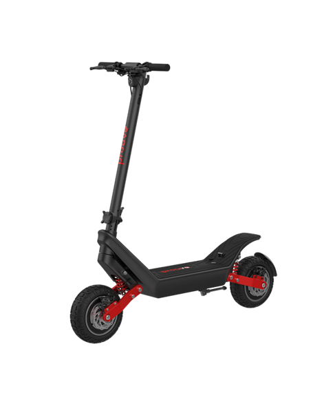 Электрический самокат Proove X-City Dual Sport, Черный | Красный