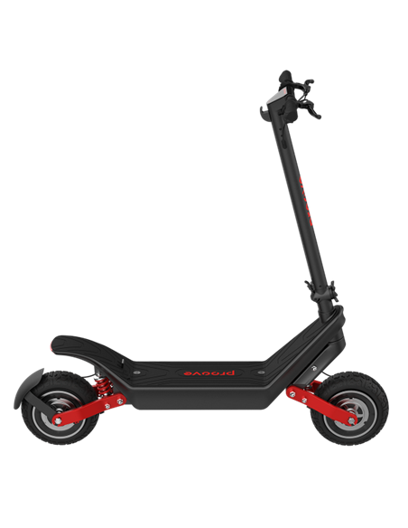 Trotinetă electrică Proove X-City Dual Sport, Negru | Roșu Trotinetă electrică Proove X-City Dual Sport, Negru | Roșu