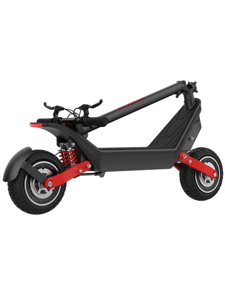 Электрический самокат Proove X-City Dual Sport, Черный | Красный