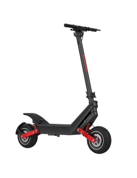 Электрический самокат Proove X-City Dual Sport, Черный | Красный