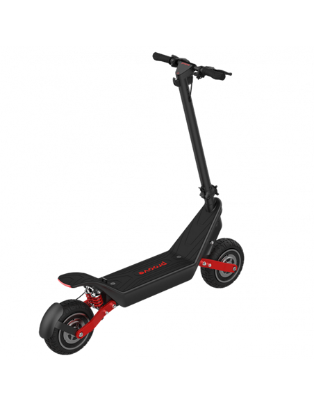 Trotinetă electrică Proove X-City Dual Sport, Negru | Roșu Trotinetă electrică Proove X-City Dual Sport, Negru | Roșu