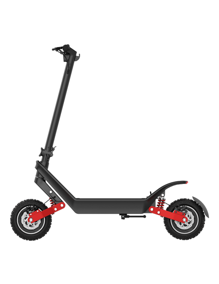 Trotinetă electrică Proove X-City Dual Sport, Negru | Roșu Trotinetă electrică Proove X-City Dual Sport, Negru | Roșu