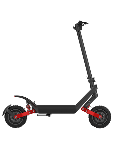 Trotinetă electrică Proove X-City Dual Sport, Negru | Roșu Trotinetă electrică Proove X-City Dual Sport, Negru | Roșu