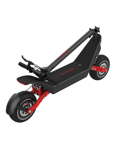 Электрический самокат Proove X-City Dual Sport, Черный | Красный