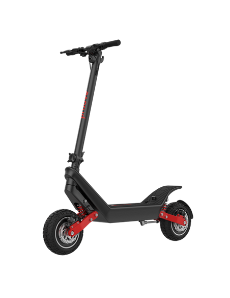 Электрический самокат Proove X-City Dual Sport, Черный | Красный
