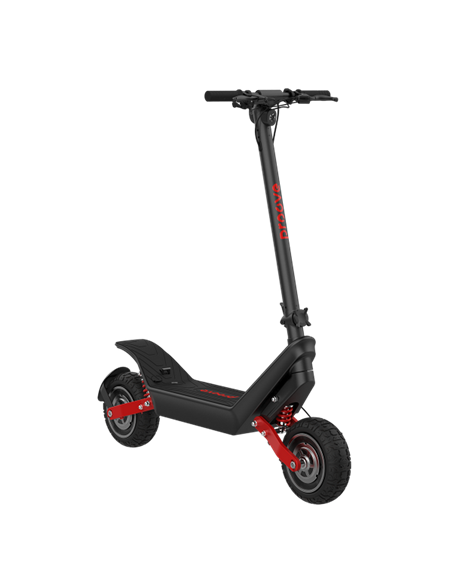 Электрический самокат Proove X-City Dual Sport, Черный | Красный