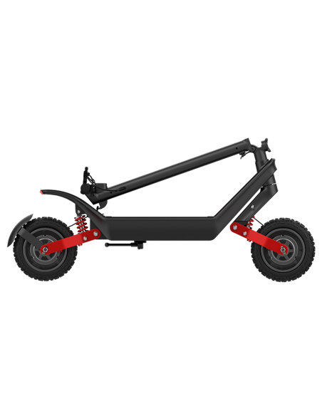 Trotinetă electrică Proove X-City Dual Sport, Negru | Roșu Trotinetă electrică Proove X-City Dual Sport, Negru | Roșu