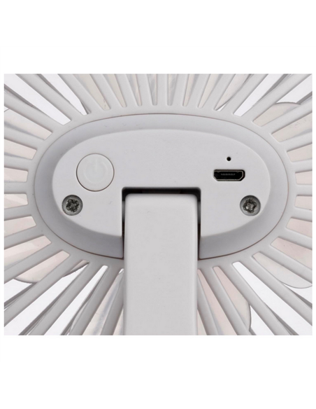 Ventilator Lifetime Air Mini, Alb