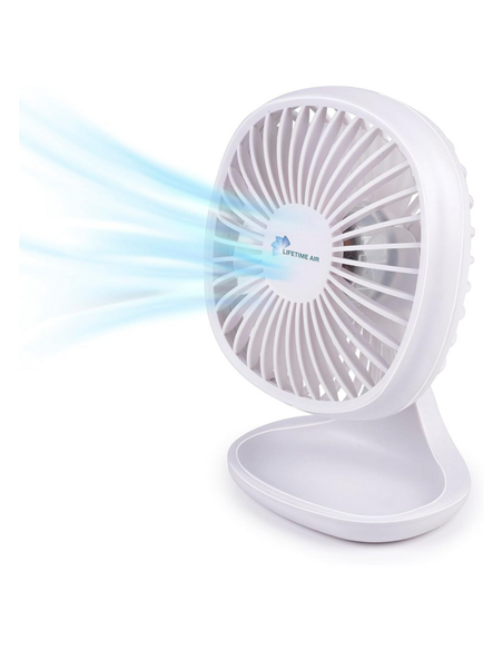 Вентилятор Lifetime Air Mini, Белый