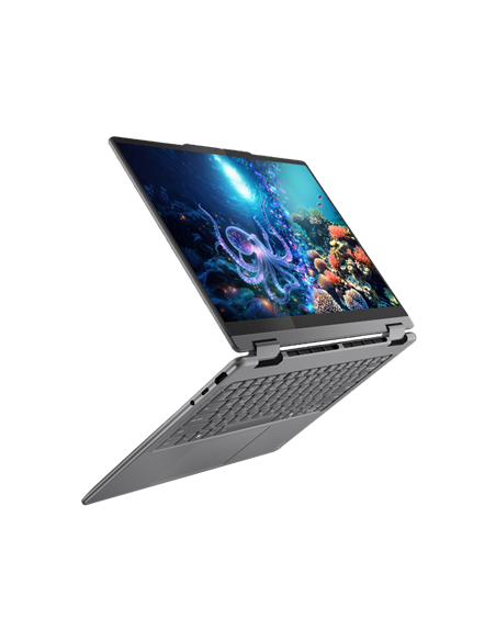 Laptop 14" Lenovo Yoga 7 2-in-1 14ILL10, Luna Grey, Intel Core Ultra 5 226V, 16GB/512GB, Fără SO