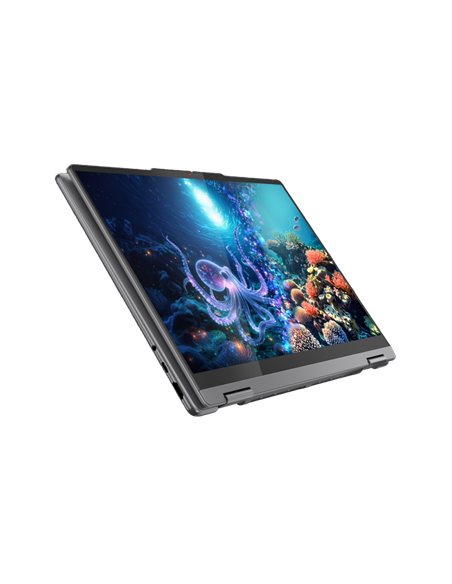 Ноутбук 14" Lenovo Yoga 7 2-in-1 14ILL10, Luna Grey, Intel Core Ultra 5 226V, 16Гб/512Гб, Без ОС Ноутбук 14" Lenovo Yoga 7 2-in-1 14ILL10, Luna Grey, Intel Core Ultra 5 226V, 16Гб/512Гб, Без ОС