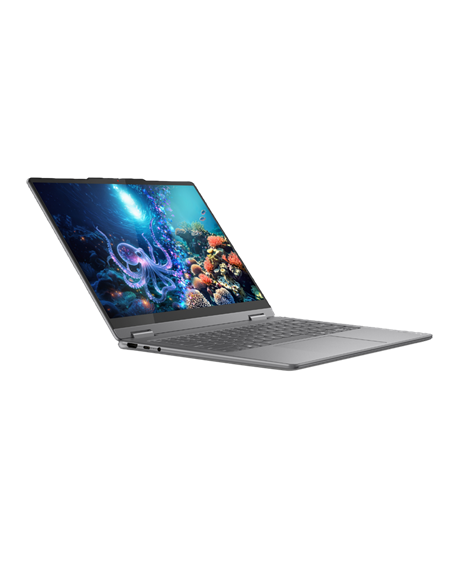 Ноутбук 14" Lenovo Yoga 7 2-in-1 14ILL10, Luna Grey, Intel Core Ultra 5 226V, 16Гб/512Гб, Без ОС Ноутбук 14" Lenovo Yoga 7 2-in-1 14ILL10, Luna Grey, Intel Core Ultra 5 226V, 16Гб/512Гб, Без ОС