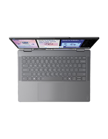 Ноутбук 14" Lenovo Yoga 7 2-in-1 14ILL10, Luna Grey, Intel Core Ultra 5 226V, 16Гб/512Гб, Без ОС Ноутбук 14" Lenovo Yoga 7 2-in-1 14ILL10, Luna Grey, Intel Core Ultra 5 226V, 16Гб/512Гб, Без ОС