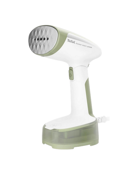 Aparat de călcat vertical cu aburi Tefal DT3053E1, Alb | Verde
