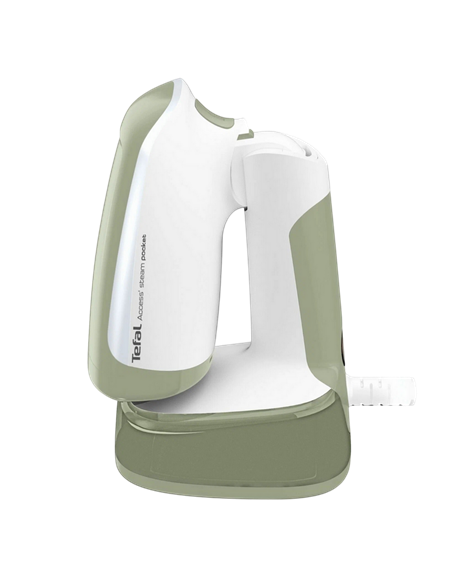 Aparat de călcat vertical cu aburi Tefal DT3053E1, Alb | Verde