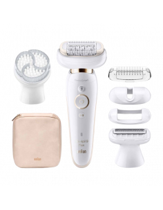 Epilator BRAUN SES9030 3D, Alb