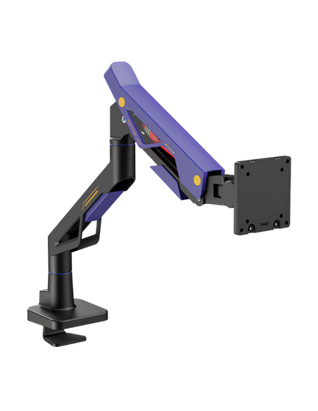 Suport birou pentru monitoare Lumi LDT95-C012, Negru