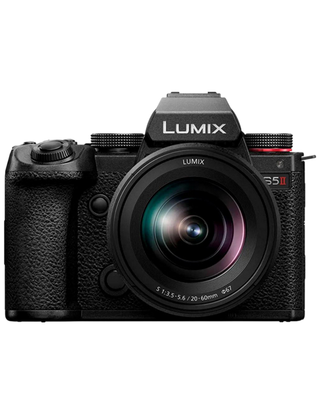 Беззеркальный фотоаппарат Panasonic DC-S5M2KEE, Черный