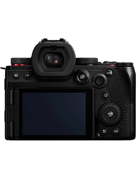 Aparat Foto Mirrorless Panasonic DC-S5M2KEE, Negru