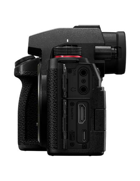 Aparat Foto Mirrorless Panasonic DC-S5M2KEE, Negru