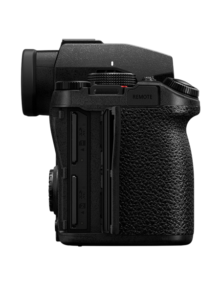 Aparat Foto Mirrorless Panasonic DC-S5M2KEE, Negru