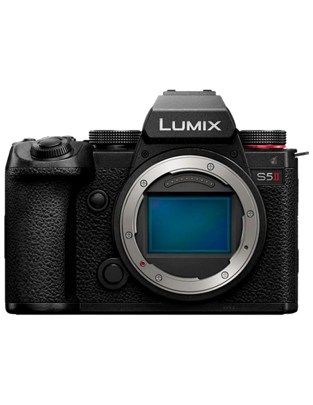 Aparat Foto Mirrorless Panasonic DC-S5M2KEE, Negru
