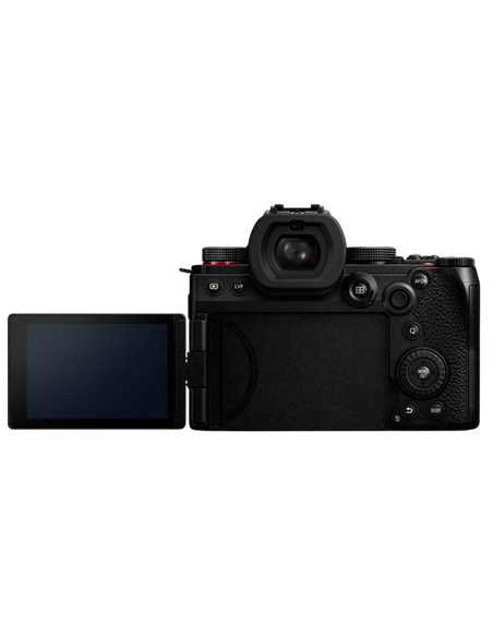 Беззеркальный фотоаппарат Panasonic DC-S5M2KEE, Черный
