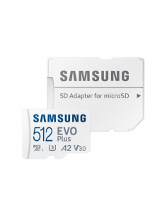 Card de Memorie Samsung EVO Plus MicroSDXC, 512GB (MB-MC512SA/EU) 2