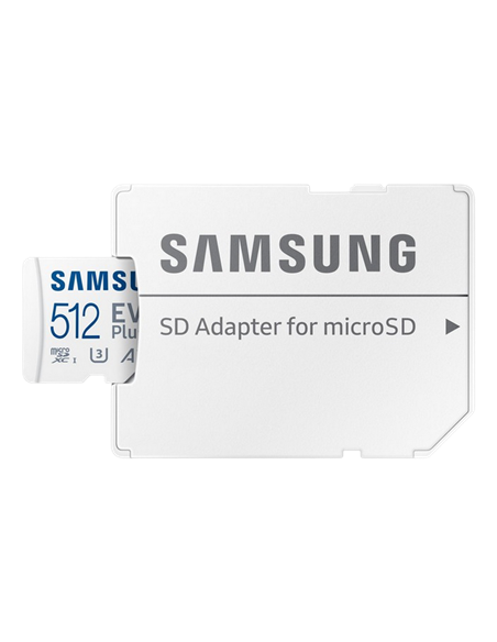 Карта памяти Samsung EVO Plus MicroSDXC, 512Гб (MB-MC512SA/EU)