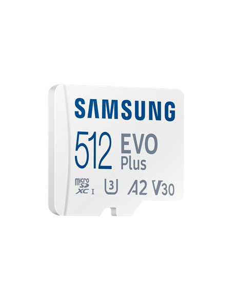 Карта памяти Samsung EVO Plus MicroSDXC, 512Гб (MB-MC512SA/EU)