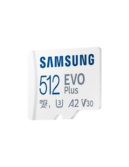Карта памяти Samsung EVO Plus MicroSDXC, 512Гб (MB-MC512SA/EU)