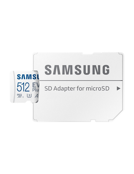 Карта памяти Samsung EVO Plus MicroSDXC, 512Гб (MB-MC512SA/EU)