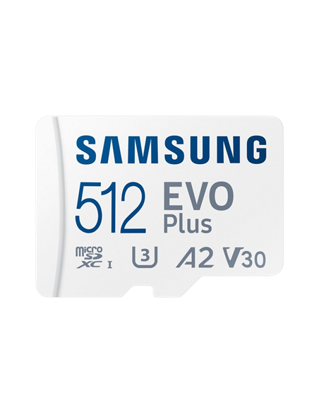 Карта памяти Samsung EVO Plus MicroSDXC, 512Гб (MB-MC512SA/EU)