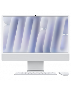 Computer All-in-One Apple iMac A3247, 24", M4 with 8-core CPU and 8-core GPU, 16GB/256GB, macOS Sequoia, Argintiu